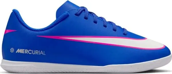 Nike Nike JR MERCURIAL VAPOR 16 CLUB Детски обувки за зала, синьо, размер 35