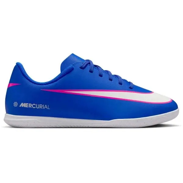 Nike Nike JR MERCURIAL VAPOR 16 CLUB Детски обувки за зала, синьо, размер 35.5
