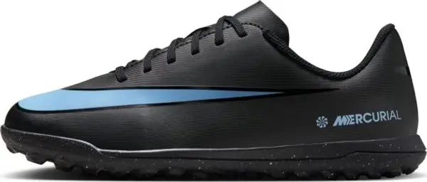 Nike Nike JR MERCURIAL VAPOR 16 CLUB TF Детски футболни обувки, черно, размер 35.5