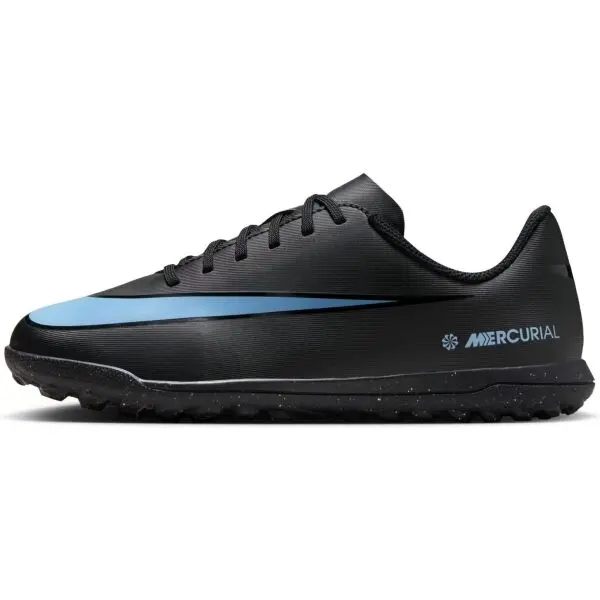 Nike Nike JR MERCURIAL VAPOR 16 CLUB TF Детски футболни обувки, черно, размер 38