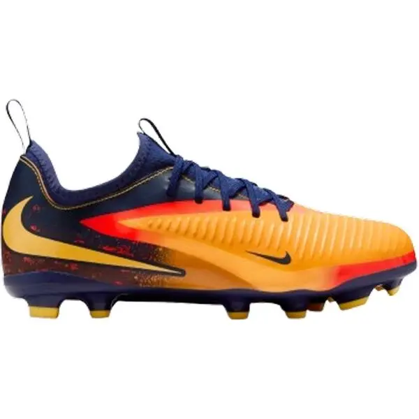 Nike Nike JR PHANTOM 6 LOW ACAD FG/MG EH Детски футболни бутонки, оранжево, размер 36.5