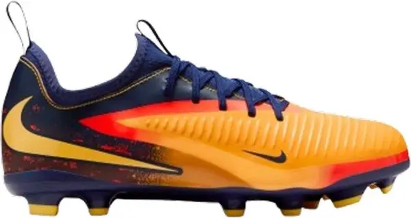 Nike Nike JR PHANTOM 6 LOW ACAD FG/MG EH Детски футболни бутонки, оранжево, размер 38