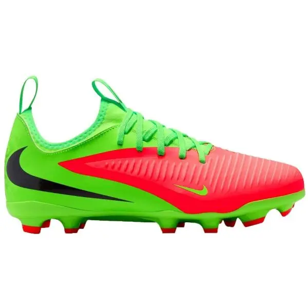 Nike Nike JR PHANTOM 6 LOW ACAD FG/MG EH Детски футболни бутонки, зелено, размер 38.5