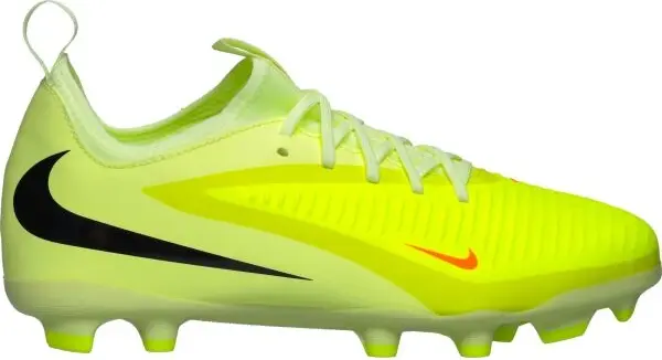 Nike Nike JR PHANTOM 6 LOW ACADEMY FG/MG Детски бутонки, жълто, размер 32