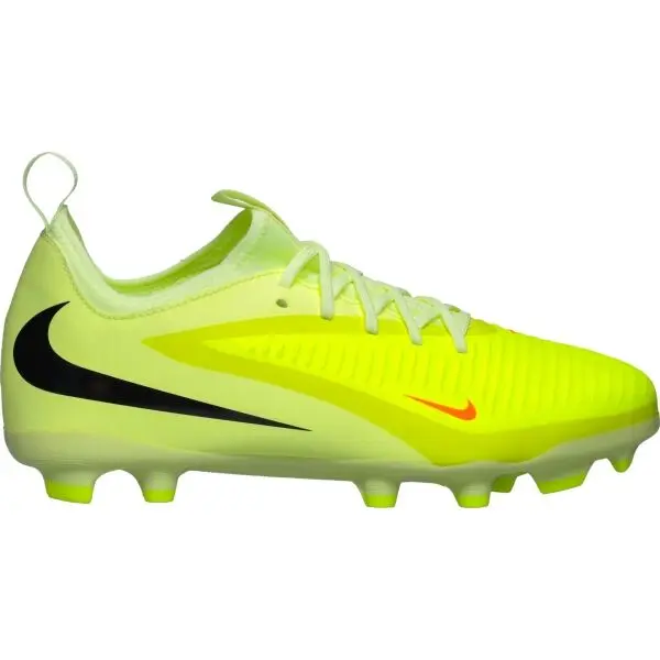 Nike Nike JR PHANTOM 6 LOW ACADEMY FG/MG Детски бутонки, жълто, размер 33.5