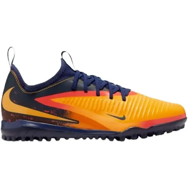 Nike Nike JR PHANTOM 6 LOW ACADEMY TF EH Детски футболни обувки, оранжево, размер 36.5