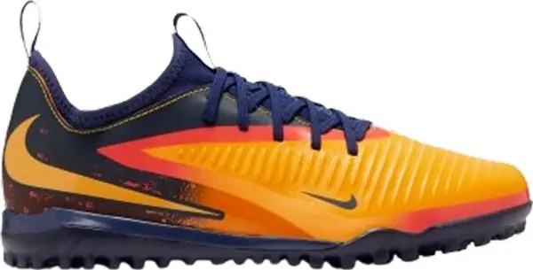 Nike Nike JR PHANTOM 6 LOW ACADEMY TF EH Детски футболни обувки, оранжево, размер 38