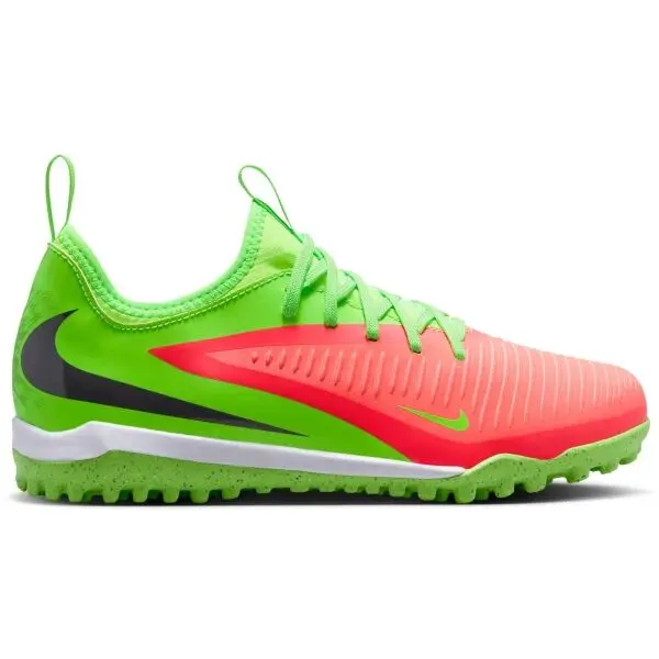 Nike Nike JR PHANTOM 6 LOW ACADEMY TF EH Детски футболни обувки, зелено, размер 35.5