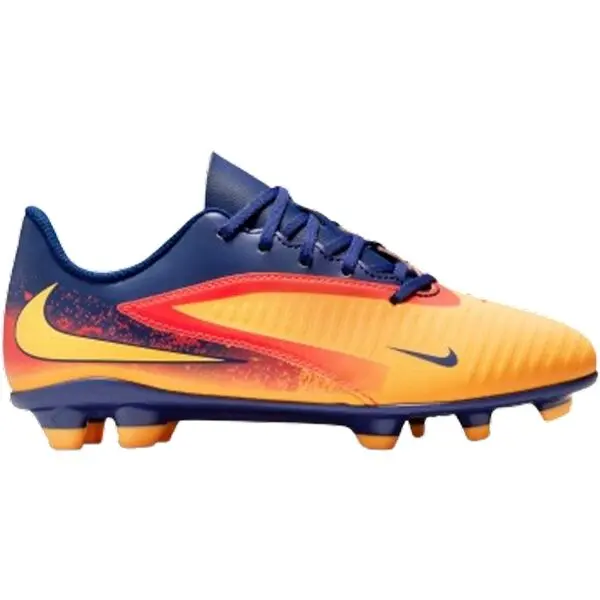 Nike Nike JR PHANTOM 6 LOW CLUB FG/MG EH Детски футболни обувки, оранжево, размер 36