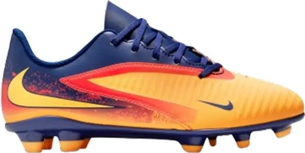 Nike Nike JR PHANTOM 6 LOW CLUB FG/MG EH Детски футболни обувки, оранжево, размер 38.5
