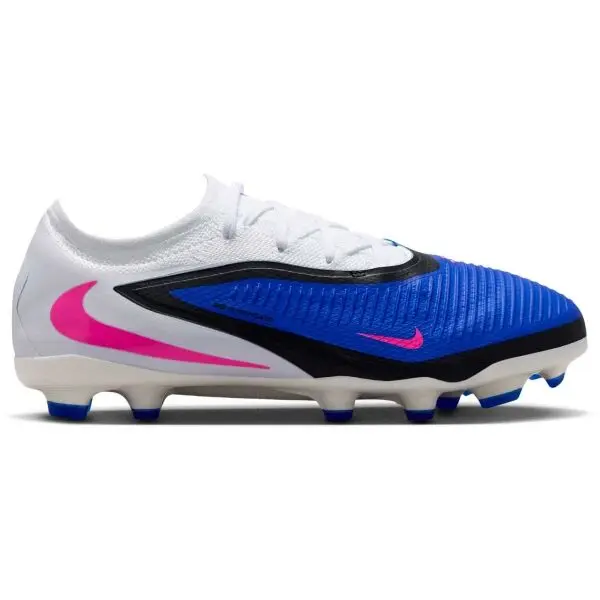 Nike Nike JR PHANTOM 6 LOW PRO FG/MG Детски футболни бутонки, синьо, размер 38