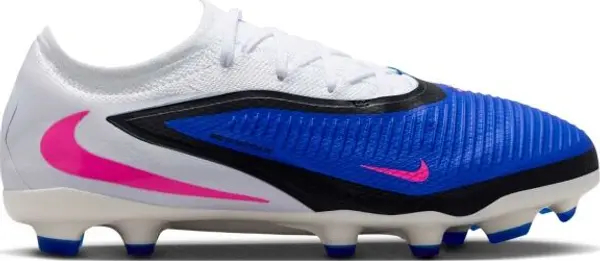 Nike Nike JR PHANTOM 6 LOW PRO FG/MG Детски футболни бутонки, синьо, размер 38.5