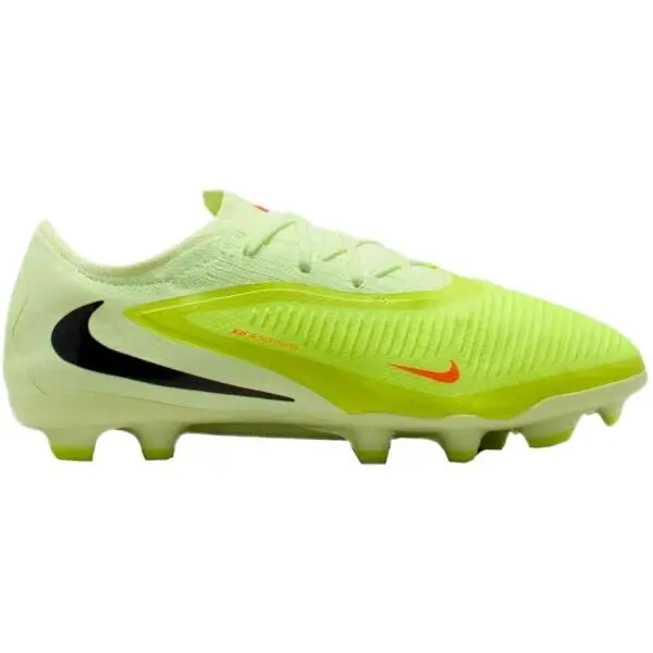 Nike Nike JR PHANTOM 6 LOW PRO FG/MG Детски футболни бутонки, светло-зелено, размер 37.5