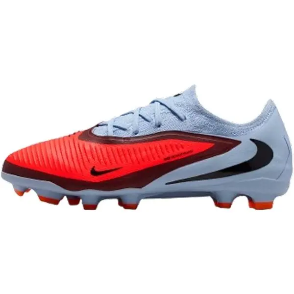 Nike Nike JR PHANTOM 6 LOW PRO FG/MG Детски футболни бутонки, светлосиньо, размер 35.5