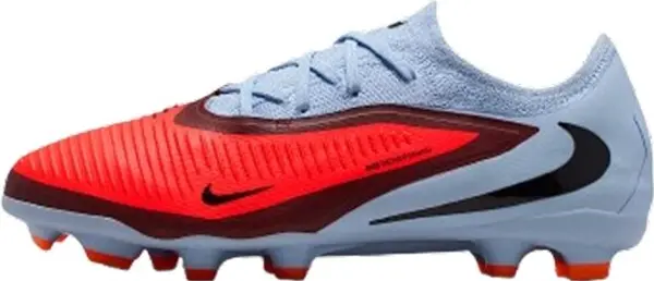 Nike Nike JR PHANTOM 6 LOW PRO FG/MG Детски футболни бутонки, светлосиньо, размер 37.5