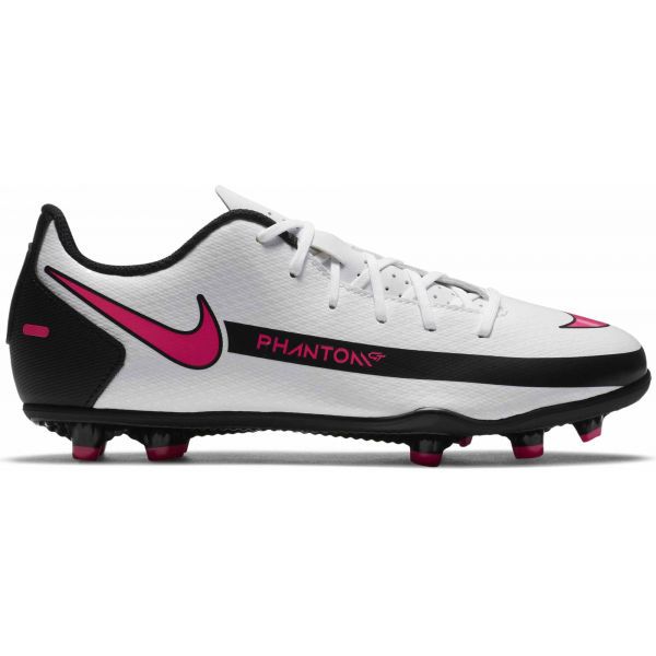 Nike Nike JR PHANTOM GT CLUB FG/MG Детски бутонки, бяло, размер
