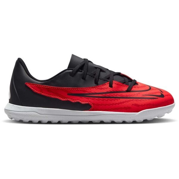 Nike Nike JR PHANTOM GX CLUB TF Детски футболни обувки, червено, размер 36.5