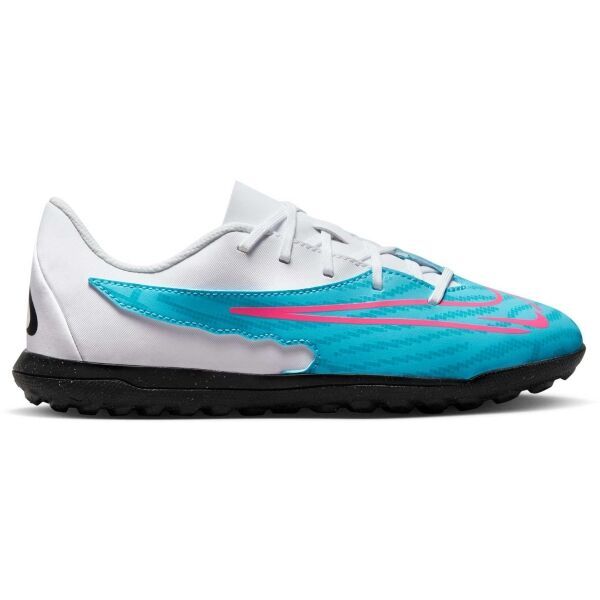Nike Nike JR PHANTOM GX CLUB TF Детски футболни обувки, тюркоазено, размер 37.5