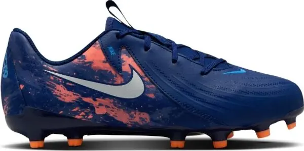 Nike Nike JR PHANTOM GX II ACADEMY FG/MG EH Детски бутонки, синьо, размер 38