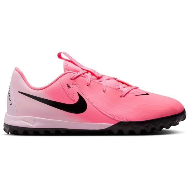 Nike Nike JR PHANTOM GX II ACADEMY TF Детски футболни обувки, розово, размер 35.5
