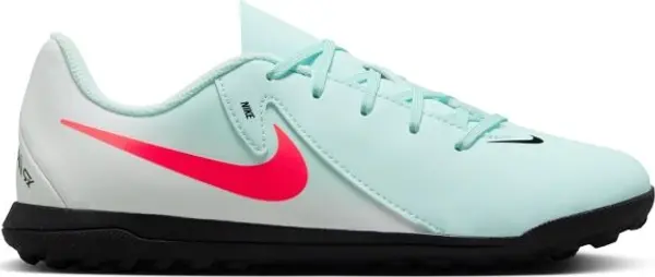 Nike Nike JR PHANTOM GX II ACADEMY TF Детски футболни обувки, тюркоазено, размер 33.5