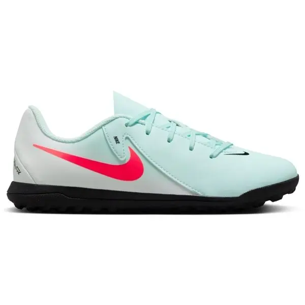 Nike Nike JR PHANTOM GX II ACADEMY TF Детски футболни обувки, тюркоазено, размер 37.5
