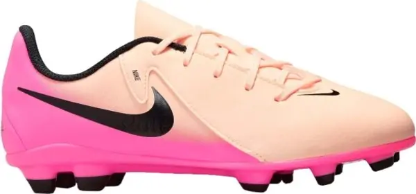 Nike Nike JR PHANTOM GX II CLUB FG/MG Детски футболни обувки, оранжево, размер 36.5