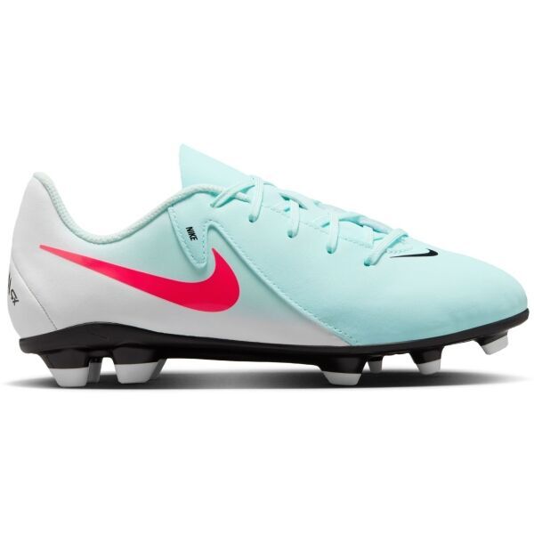Nike Nike JR PHANTOM GX II CLUB FG/MG Детски футболни обувки, тюркоазено, размер 36
