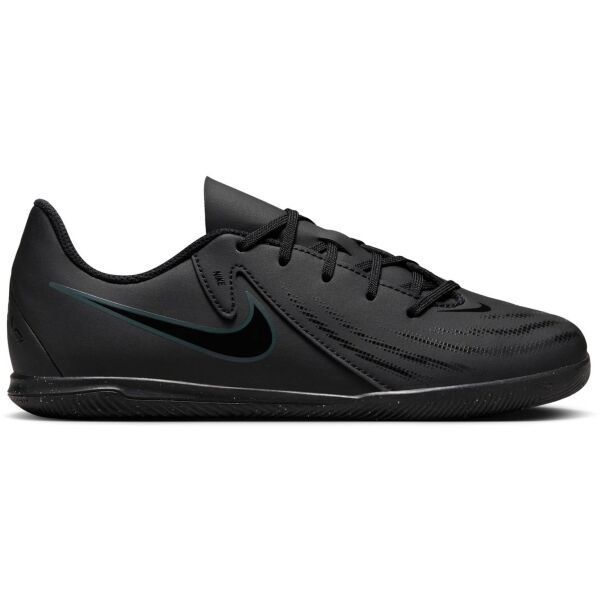 Nike Nike JR PHANTOM GX II CLUB IC Детски обувки за зала, черно, размер 36.5