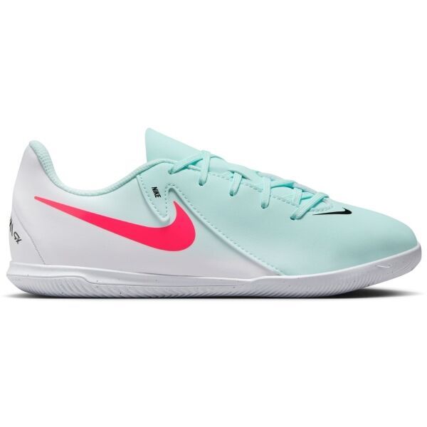 Nike Nike JR PHANTOM GX II CLUB IC Детски обувки за зала, тюркоазено, размер 36.5