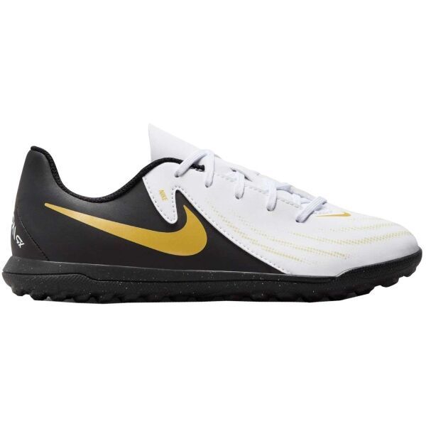 Nike Nike JR PHANTOM GX II CLUB TF Детски футболни обувки, бяло, размер 36