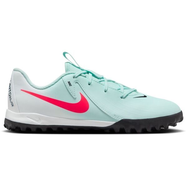 Nike Nike JR PHANTOM GX II CLUB TF Детски футболни обувки, тюркоазено, размер 37.5