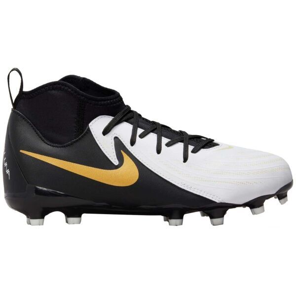 Nike Nike JR PHANTOM LUNA II ACAD FG/MG Детски футболни бутонки, бяло, размер 38.5