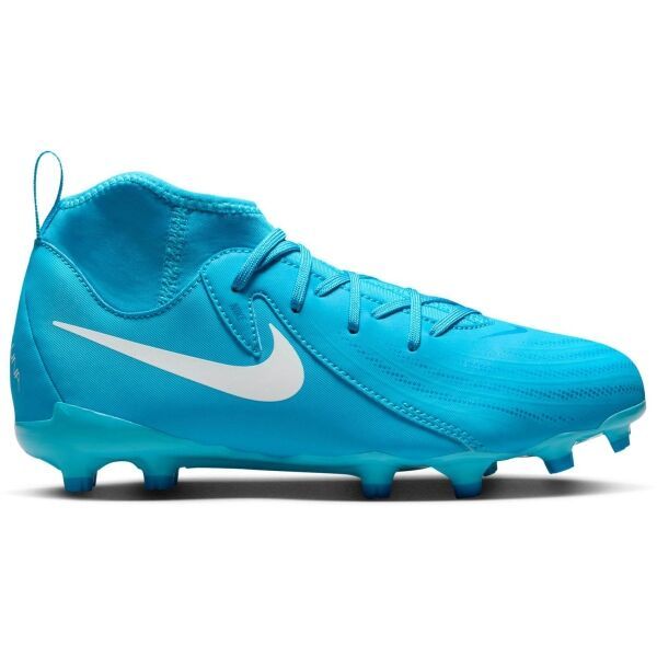 Nike Nike JR PHANTOM LUNA II ACAD FG/MG Детски футболни бутонки, светлосиньо, размер 34