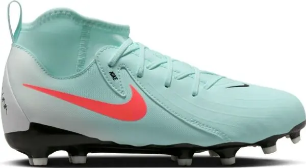 Nike Nike JR PHANTOM LUNA II ACAD FG/MG Детски футболни бутонки, тюркоазено, размер 32