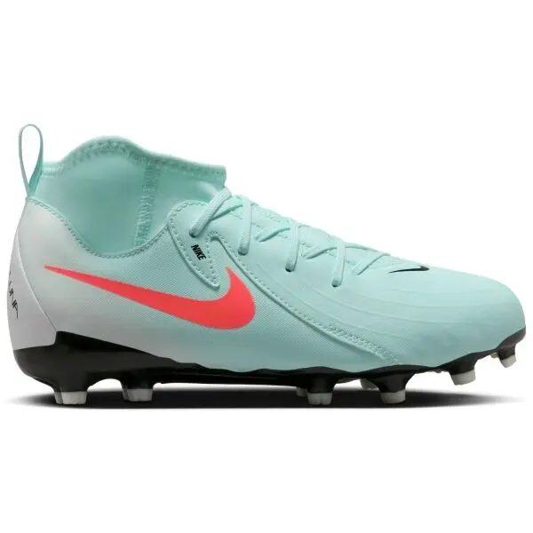 Nike Nike JR PHANTOM LUNA II ACAD FG/MG Детски футболни бутонки, тюркоазено, размер 36