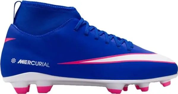 Nike Nike JR SUPERFLY 10 CLUB FG/MG Детски футболни бутонки, синьо, размер 38.5