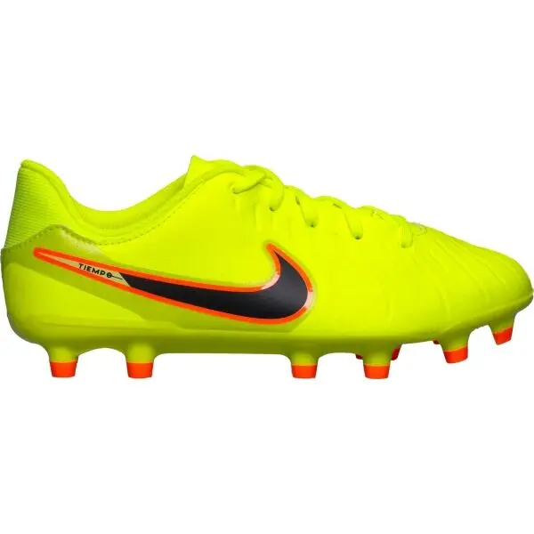 Nike Nike JR TIEMPO LEGEND 10 ACADEMY MG Детски футболни обувки, жълто, размер 34