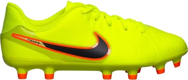 Nike Nike JR TIEMPO LEGEND 10 ACADEMY MG Детски футболни обувки, жълто, размер 36