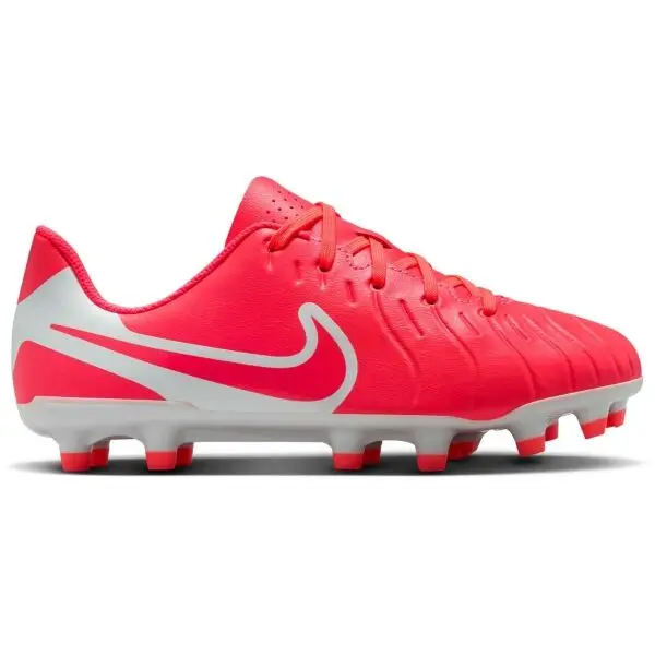 Nike Nike JR TIEMPO LEGEND 10 CLUB FG/MG Детски бутонки, червено, размер 35