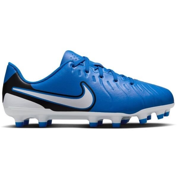 Nike Nike JR TIEMPO LEGEND 10 CLUB FG/MG Детски бутонки, синьо, размер 36.5