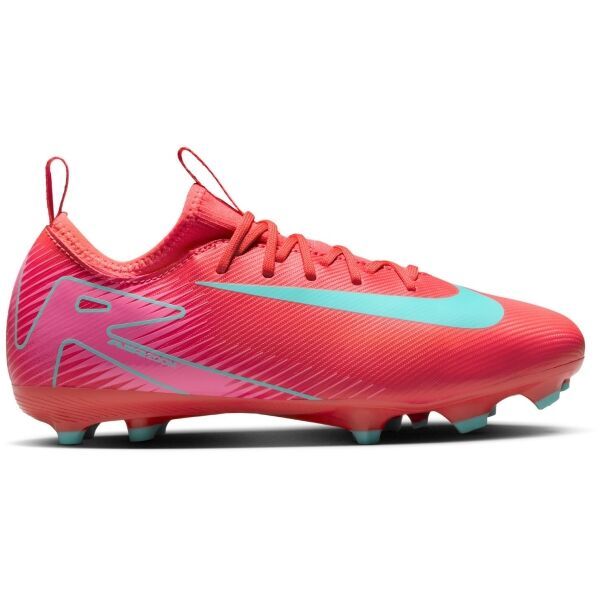 Nike Nike JR ZOOM MERCURIAL VAPOR 16 ACADEMY FG/MG Детски футболни обувки, червено, размер 33.5