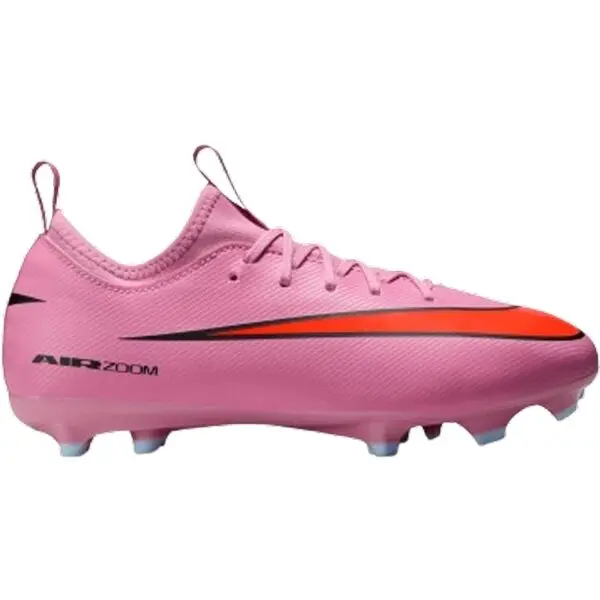 Nike Nike JR ZOOM MERCURIAL VAPOR 16 ACADEMY FG/MG Детски футболни обувки, розово, размер 33.5