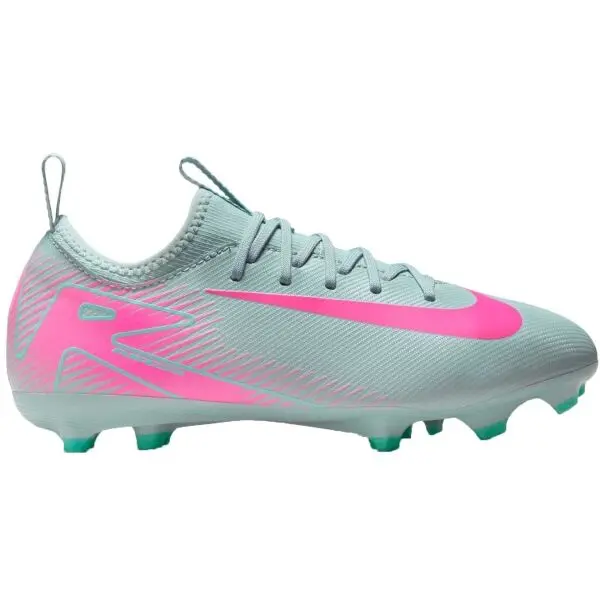 Nike Nike JR ZOOM MERCURIAL VAPOR 16 ACADEMY FG/MG Детски футболни обувки, светло-зелено, размер 32
