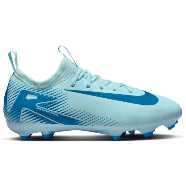Nike Nike JR ZOOM MERCURIAL VAPOR 16 ACADEMY FG/MG Детски футболни обувки, светлосиньо, размер 37.5