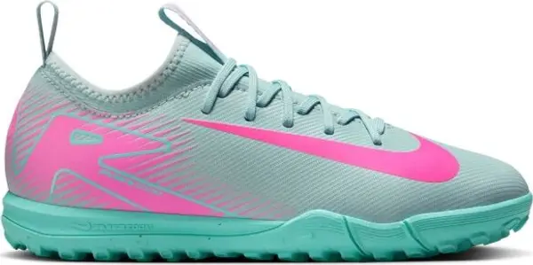 Nike Nike JR ZOOM MRCURIAL VAPOR 16 ACADEMY TF Детски футболни обувки, сиво, размер 33