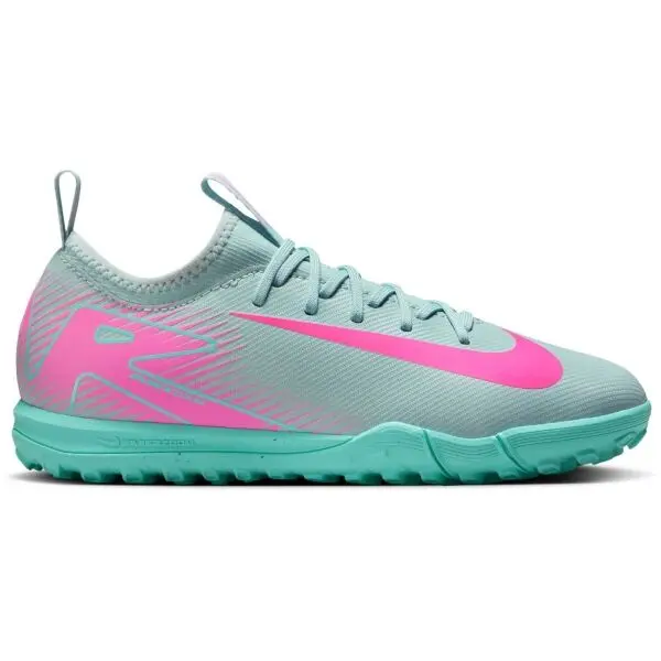 Nike Nike JR ZOOM MRCURIAL VAPOR 16 ACADEMY TF Детски футболни обувки, сиво, размер 38