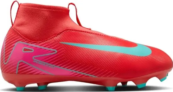Nike Nike JR ZOOM SUPERFLY 10 ACAD FG/MG Детски бутонки, червено, размер 35