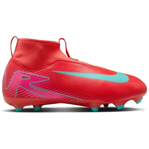 Nike Nike JR ZOOM SUPERFLY 10 ACAD FG/MG Детски бутонки, червено, размер 35.5