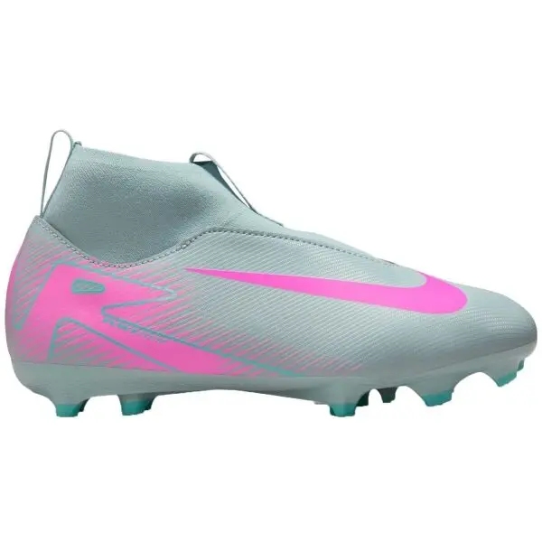 Nike Nike JR ZOOM SUPERFLY 10 ACAD FG/MG Детски бутонки, сиво, размер 32
